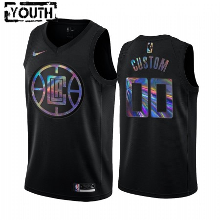 Dres Los Angeles Clippers Prilagođeni Iridescent HWC Collection Swingman - Dječji